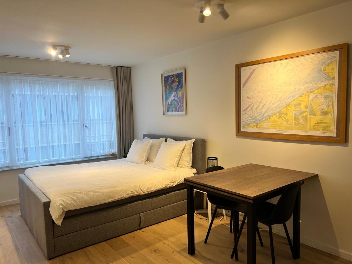Cosy Studio Testerep , Newly Renovated أوستيند المظهر الخارجي الصورة